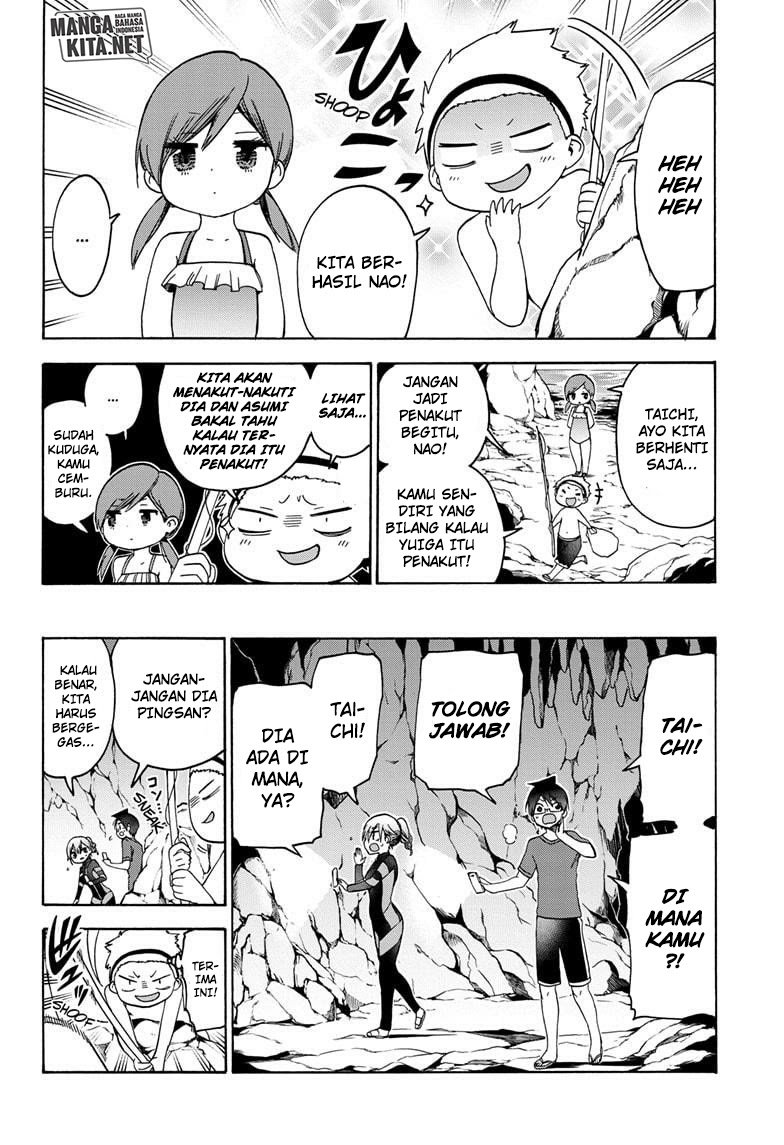 Bokutachi wa Benkyou ga Dekinai Chapter 171 Gambar 7