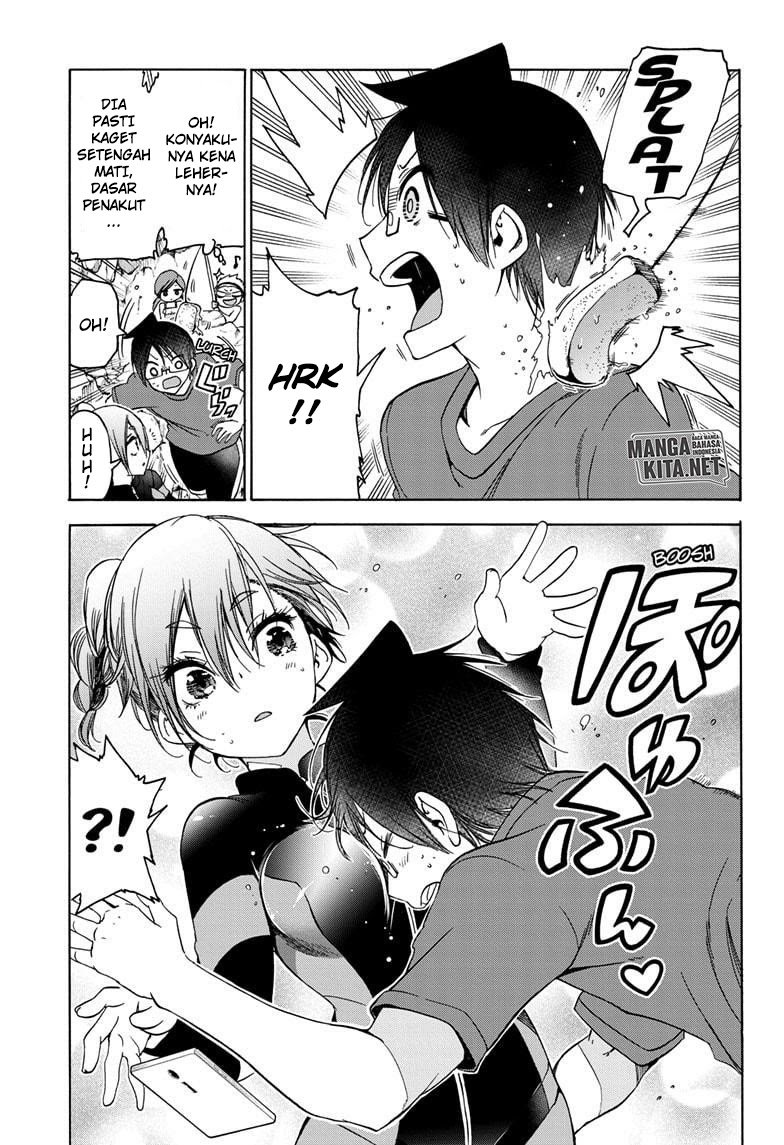 Bokutachi wa Benkyou ga Dekinai Chapter 171 Gambar 8