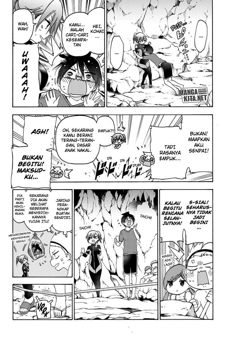 Bokutachi wa Benkyou ga Dekinai Chapter 171 Gambar 9