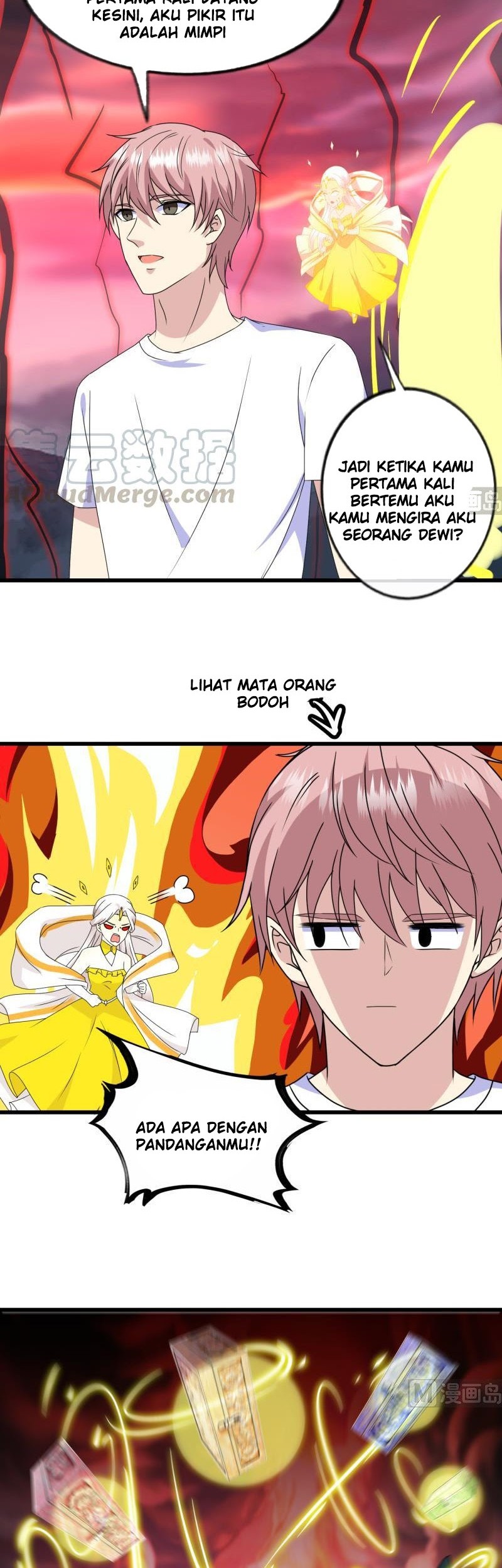 My Plug-in Spirit Ring Chapter 150 Gambar 9