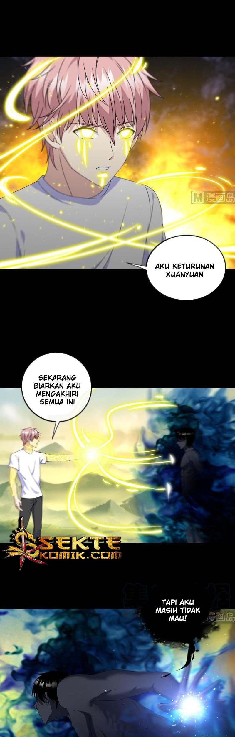 My Plug-in Spirit Ring Chapter 151 Gambar 4