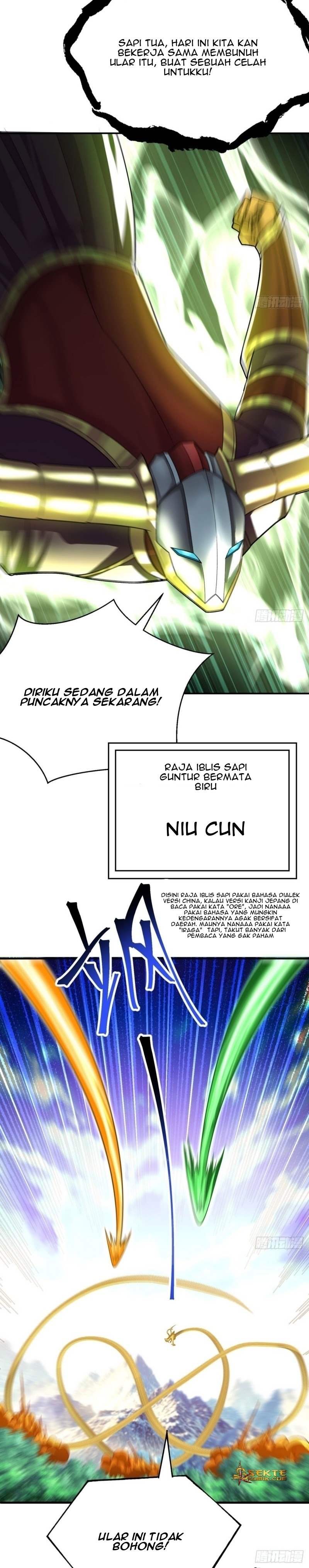 I Picked Up An Attribute Chapter 71 Gambar 11