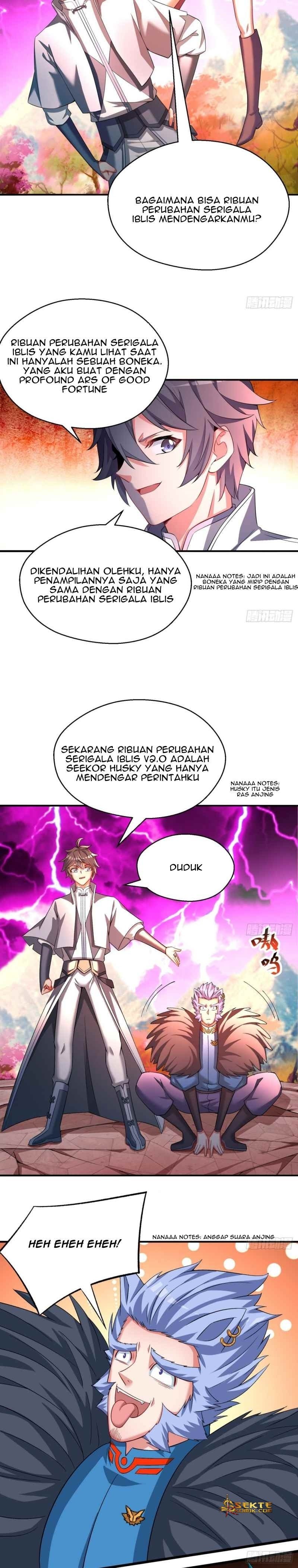 I Picked Up An Attribute Chapter 70 Gambar 4