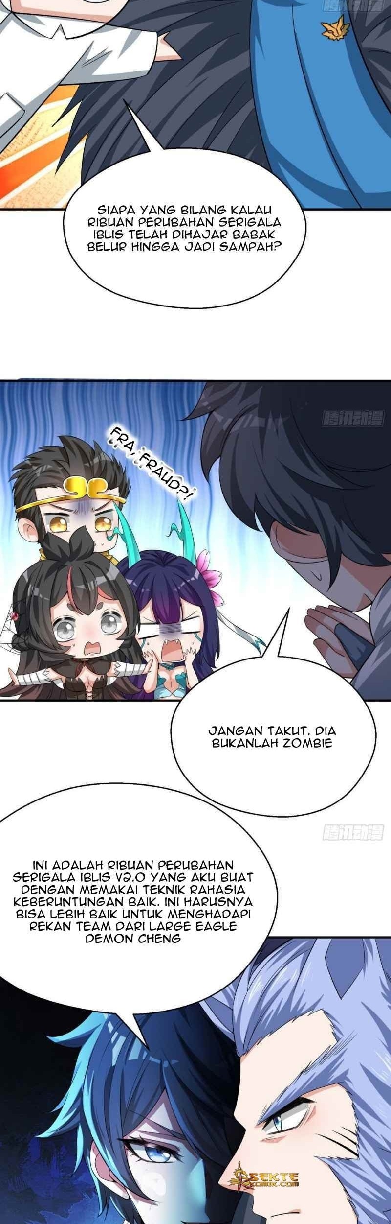 I Picked Up An Attribute Chapter 69 Gambar 44