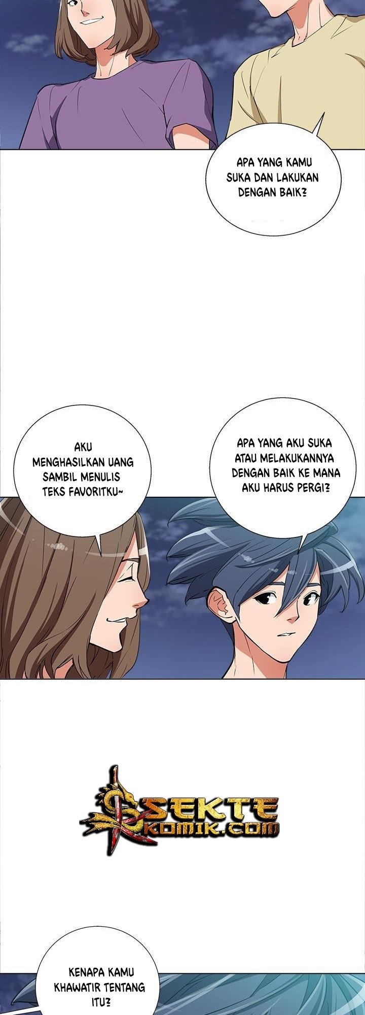 I Stack Experience Through Writing Books Chapter 46 Gambar 44