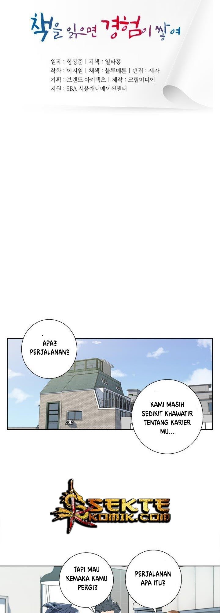 I Stack Experience Through Writing Books Chapter 46 Gambar 8