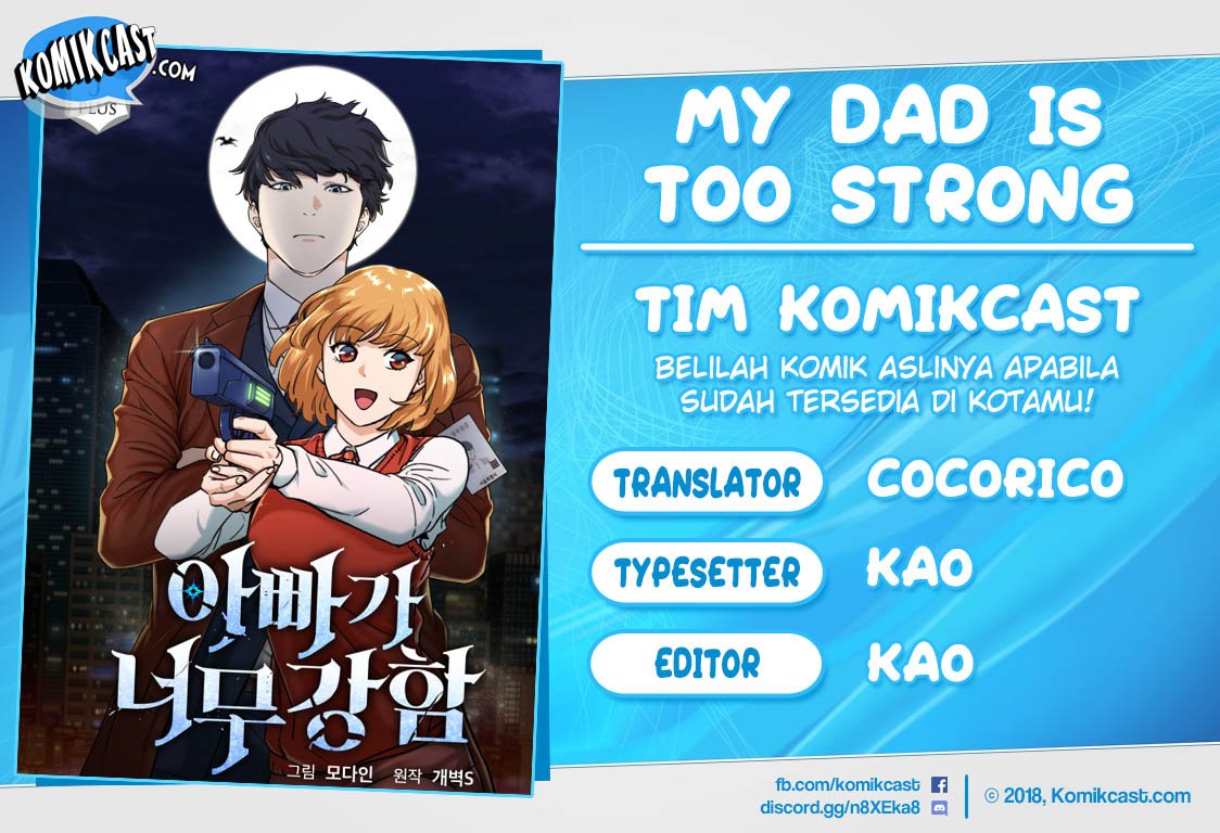 Baca Komik My Dad Is Too Strong Chapter 22 Gambar 1