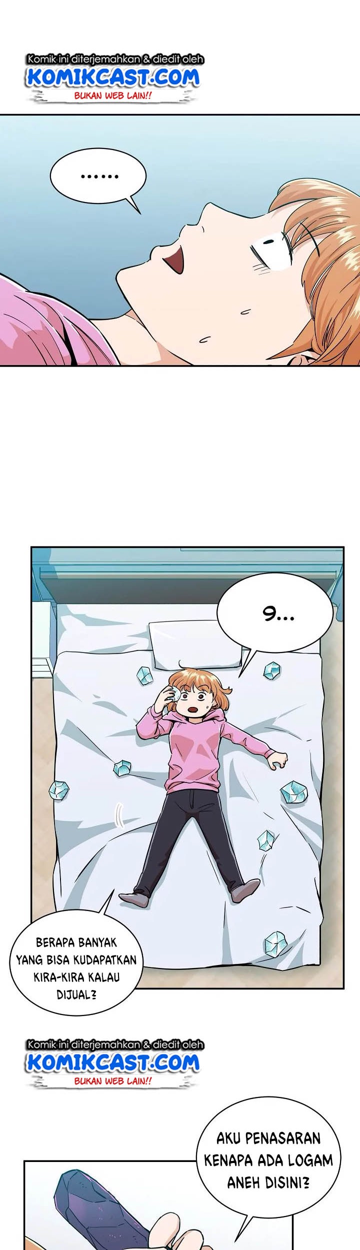 My Dad Is Too Strong Chapter 22 Gambar 9