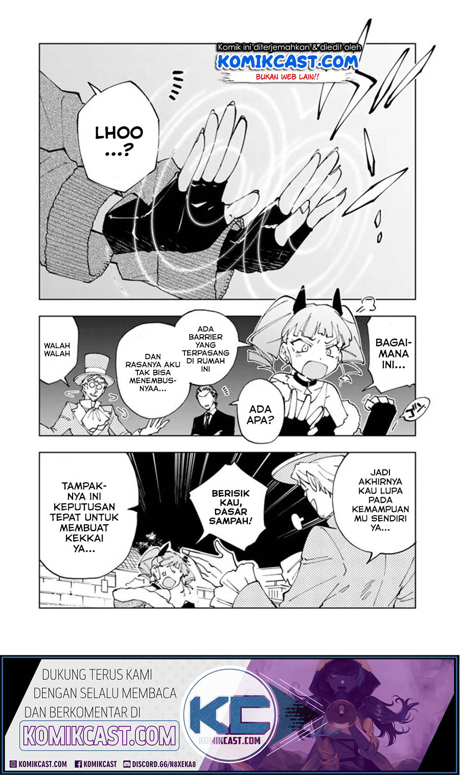 Baca  Isekai Tensei… Saretenee! Chapter 20 Gambar 2