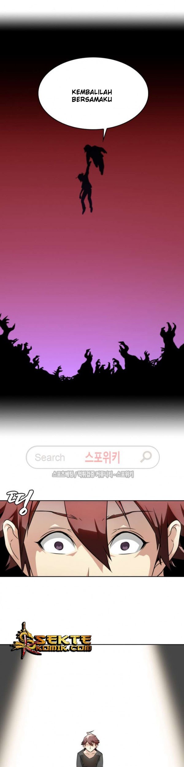 God at Random Chapter 17 Gambar 20