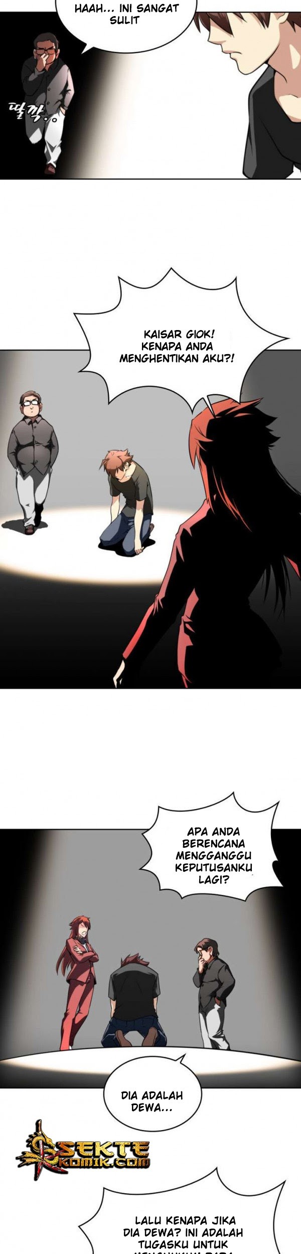 God at Random Chapter 17 Gambar 22