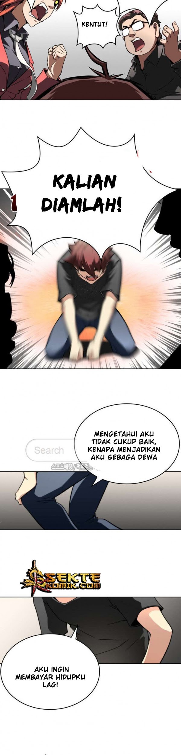God at Random Chapter 17 Gambar 26
