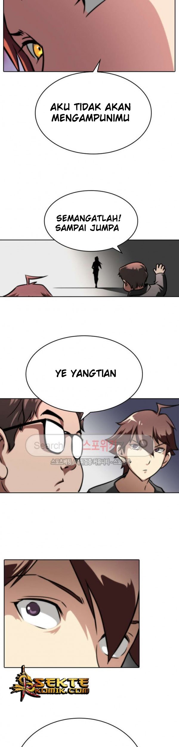 God at Random Chapter 17 Gambar 30