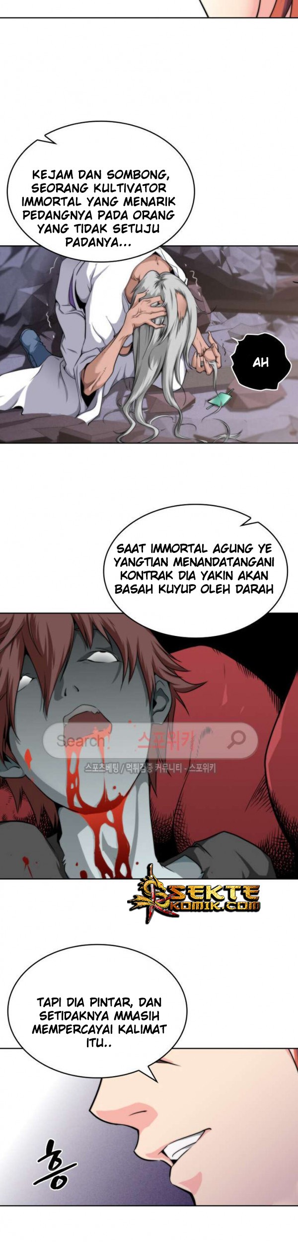 God at Random Chapter 15 Gambar 20