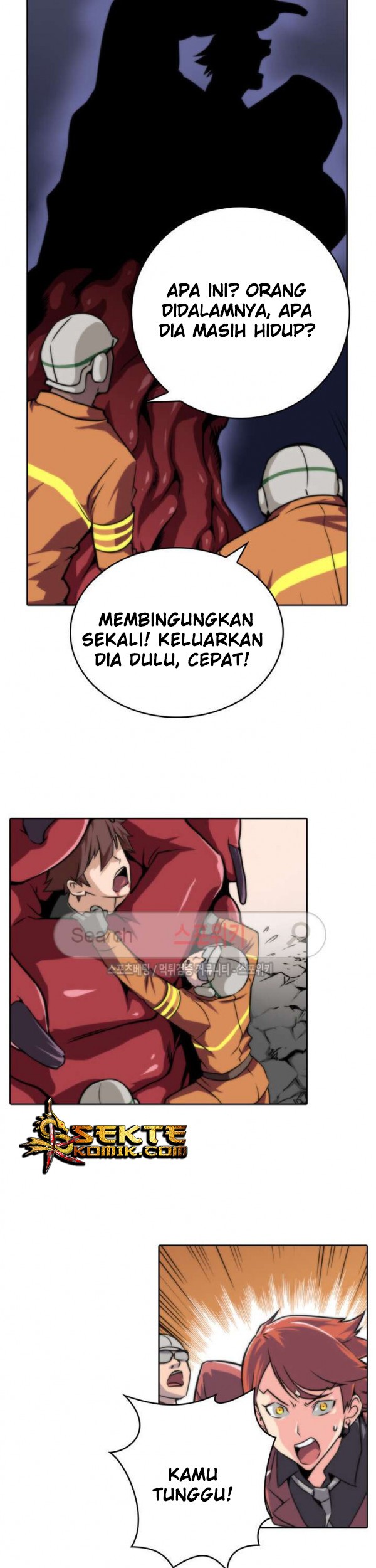 God at Random Chapter 15 Gambar 28