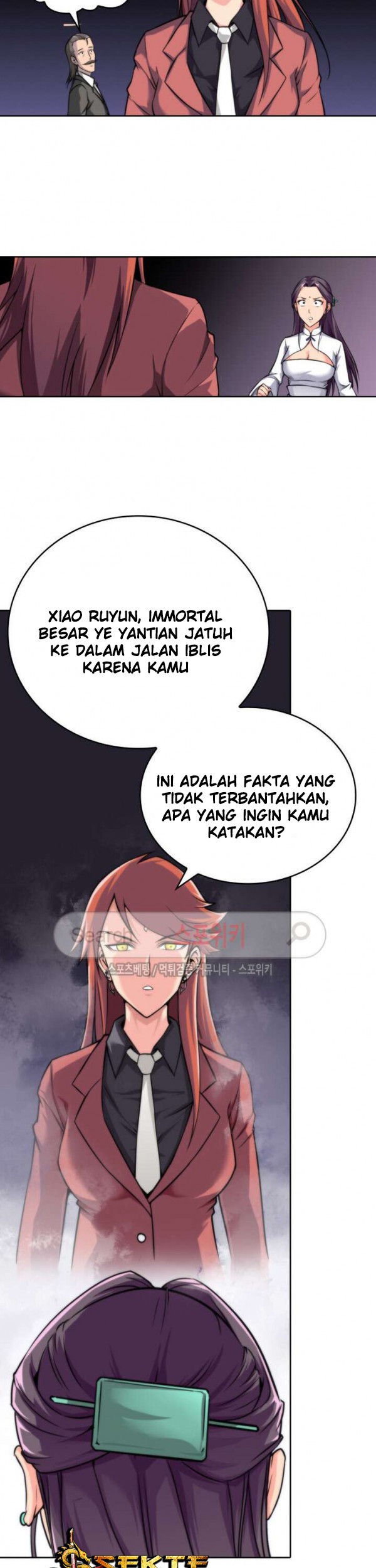 God at Random Chapter 15 Gambar 14