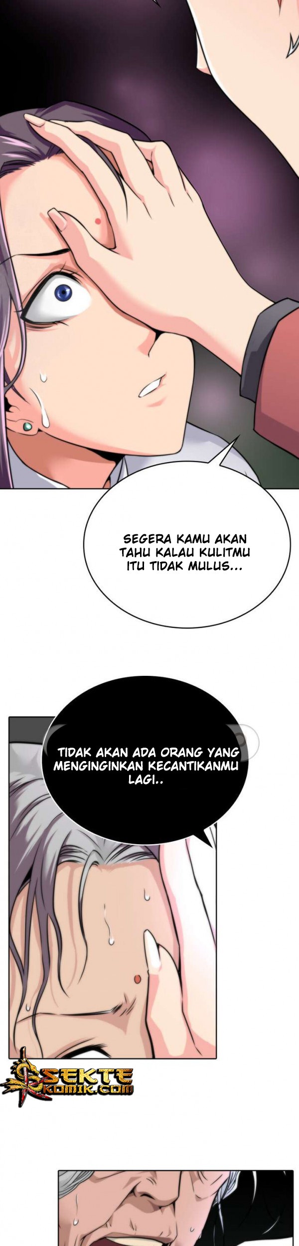 God at Random Chapter 15 Gambar 16