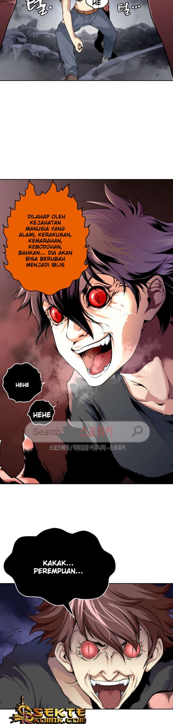 God at Random Chapter 14 Gambar 24