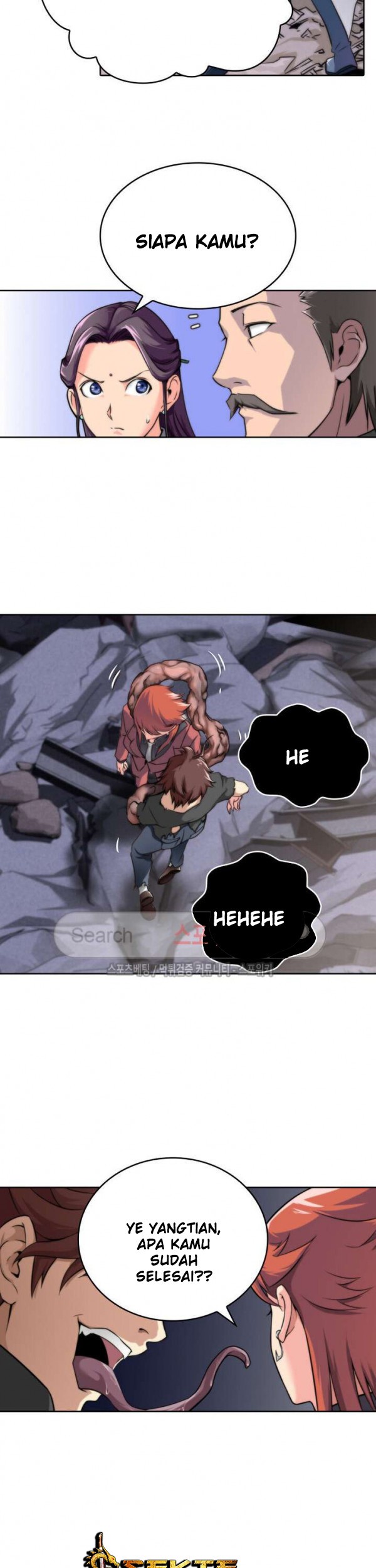 God at Random Chapter 14 Gambar 30