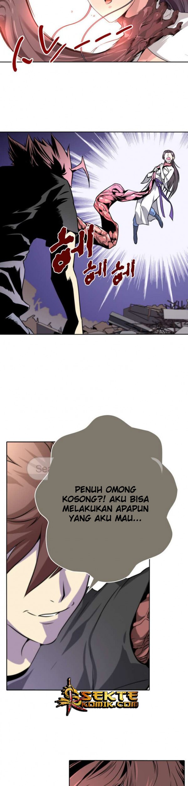 God at Random Chapter 14 Gambar 16