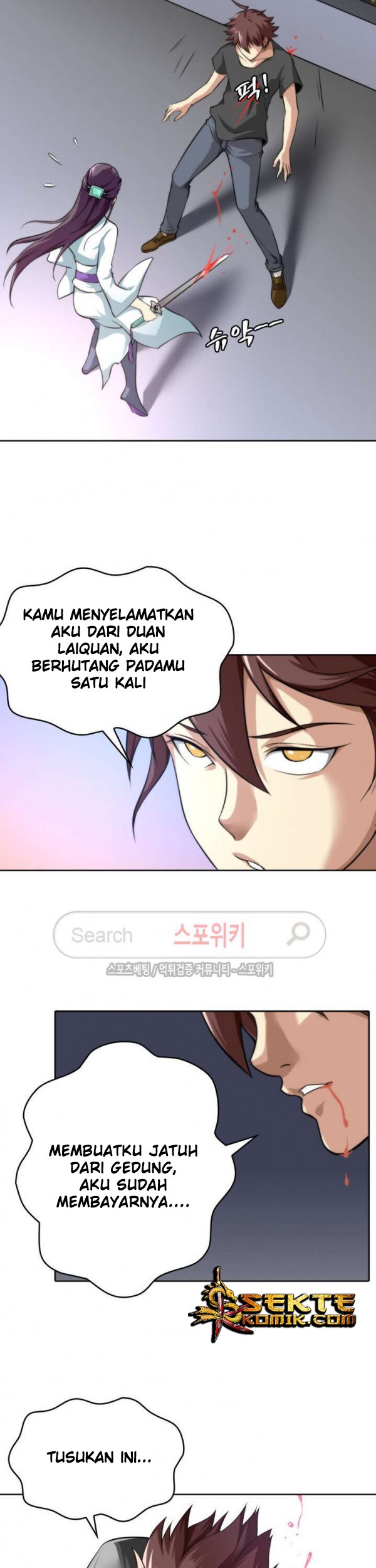 God at Random Chapter 13 Gambar 30