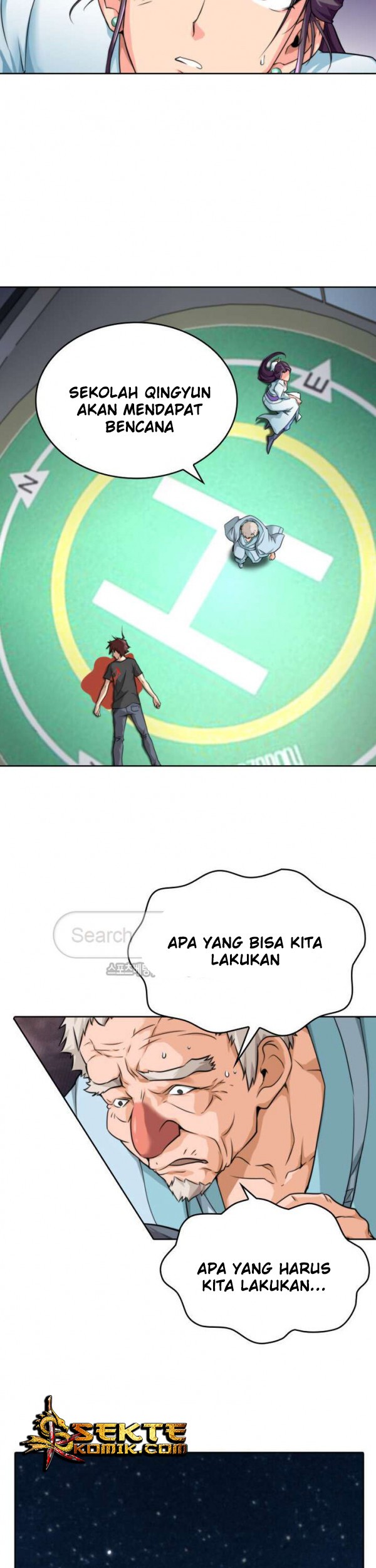 God at Random Chapter 13 Gambar 36