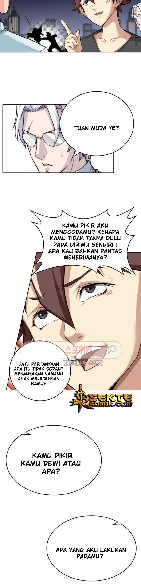 God at Random Chapter 12 Gambar 18