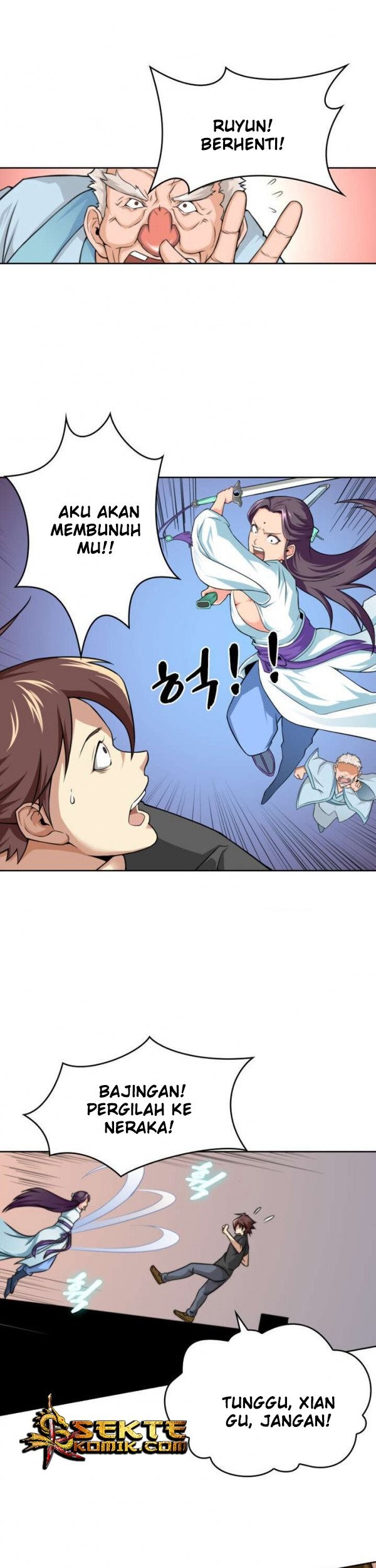 God at Random Chapter 12 Gambar 22
