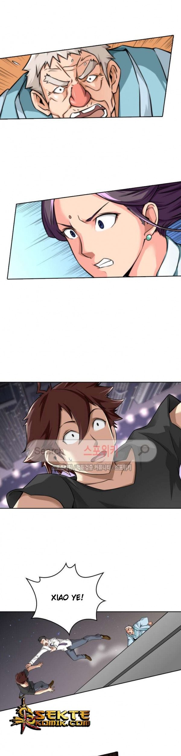 God at Random Chapter 12 Gambar 24