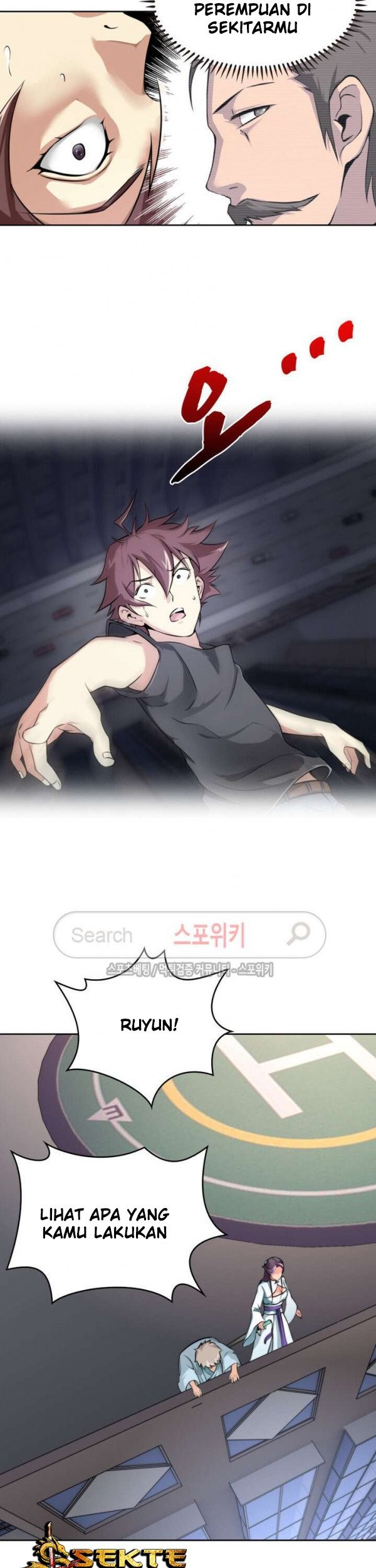 God at Random Chapter 12 Gambar 30