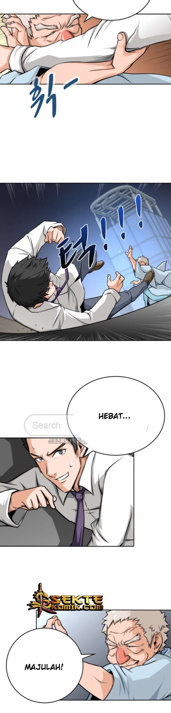God at Random Chapter 12 Gambar 10