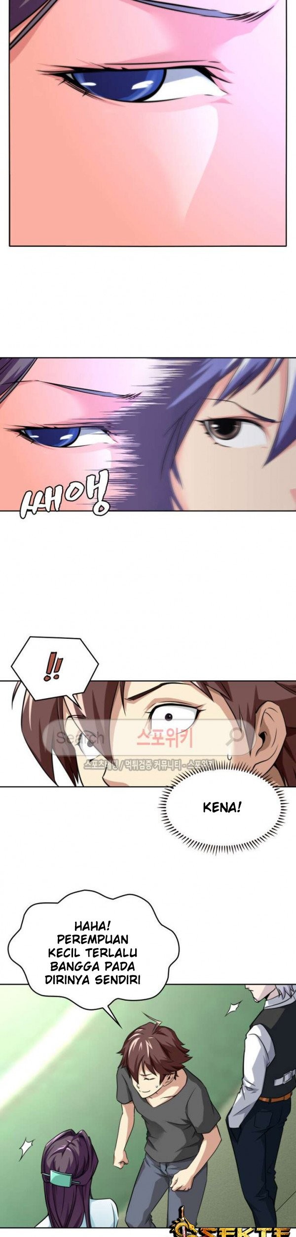 God at Random Chapter 12 Gambar 16