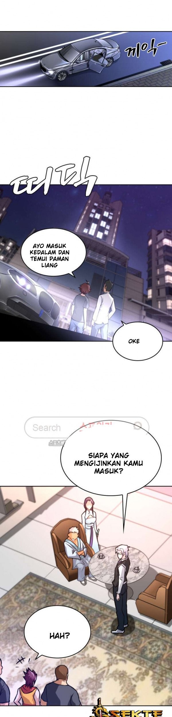 God at Random Chapter 10 Gambar 20