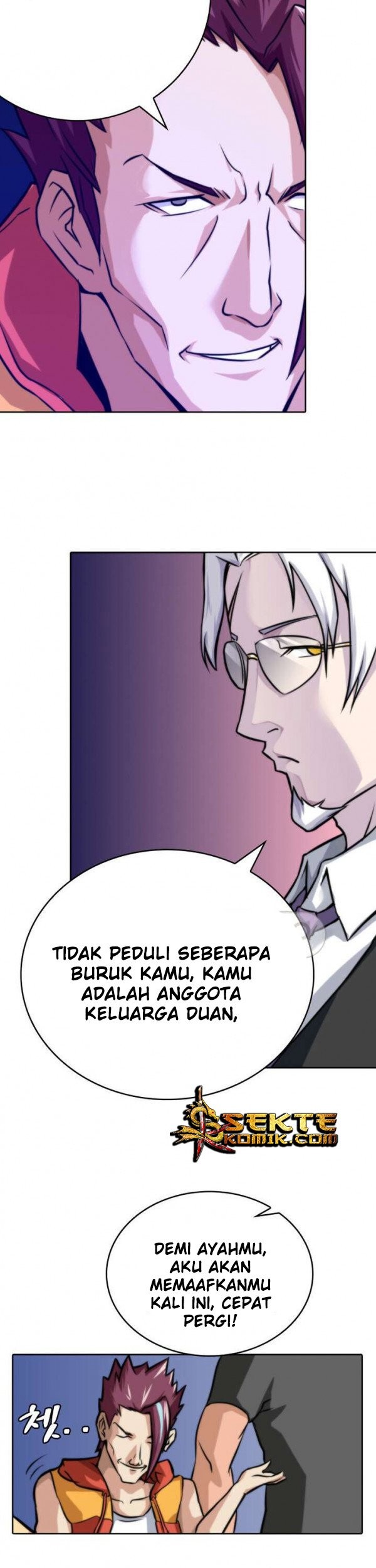 God at Random Chapter 10 Gambar 22