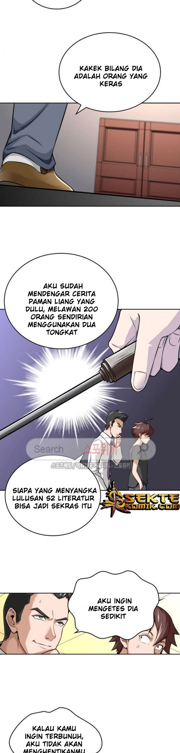 God at Random Chapter 10 Gambar 28