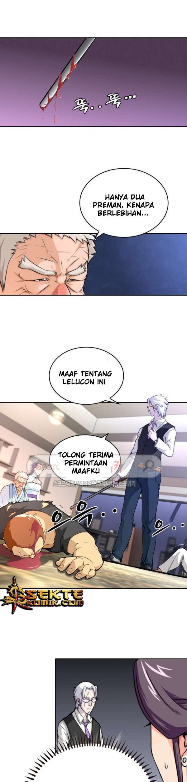 God at Random Chapter 10 Gambar 30