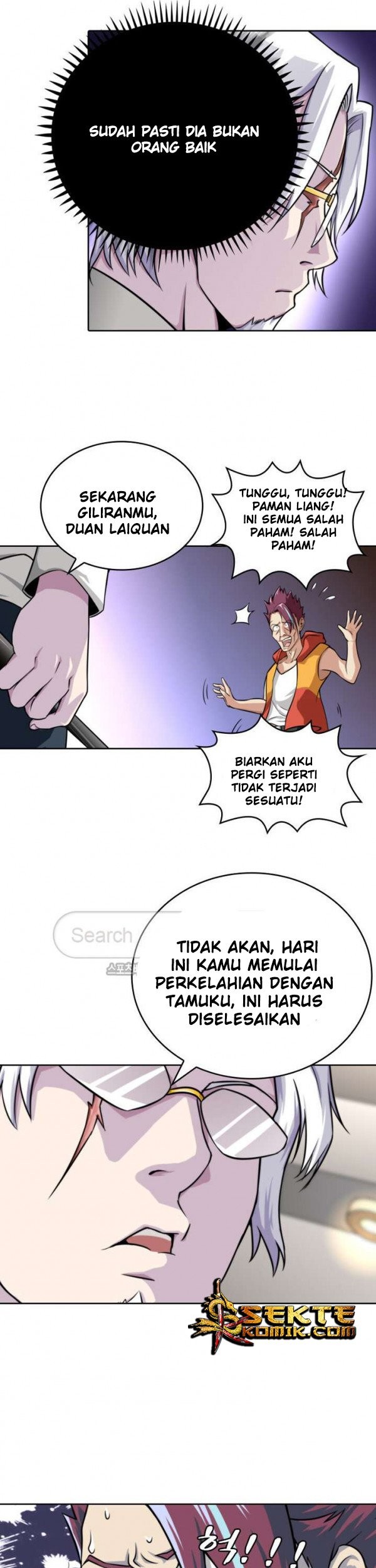 God at Random Chapter 10 Gambar 32