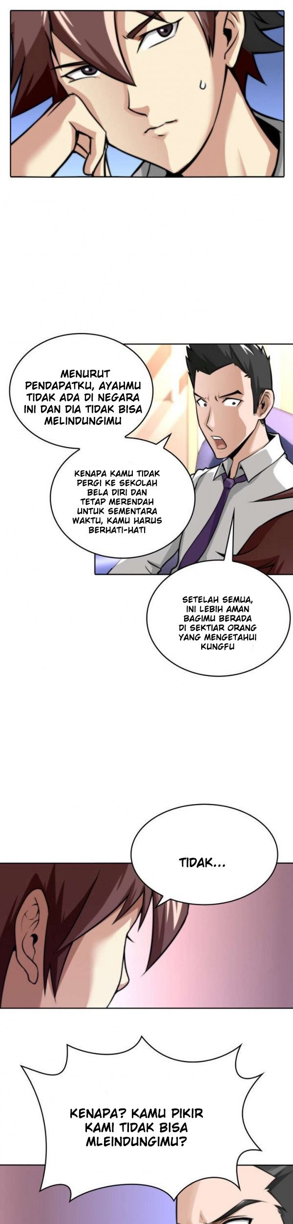 God at Random Chapter 10 Gambar 8