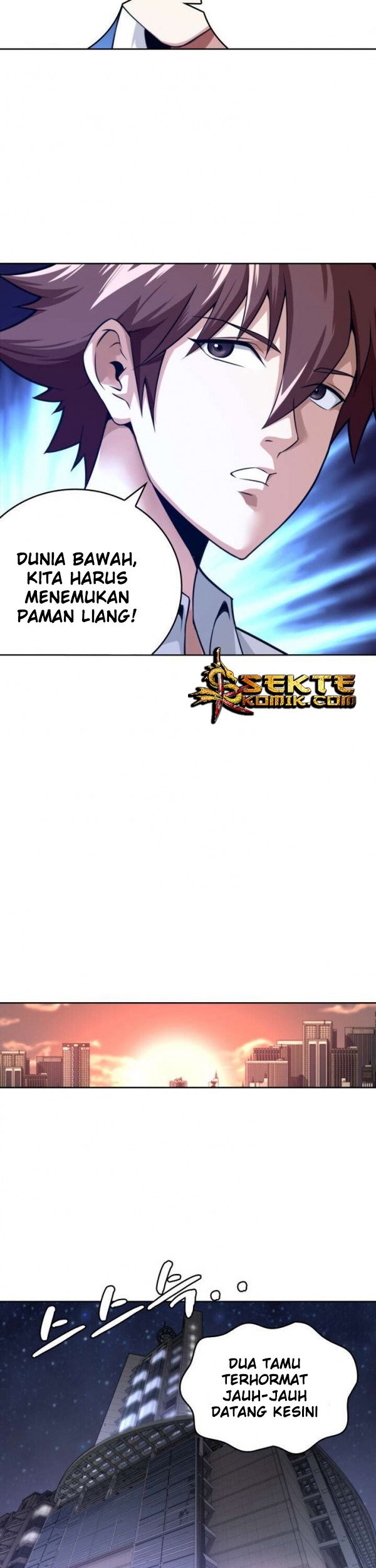 God at Random Chapter 10 Gambar 10