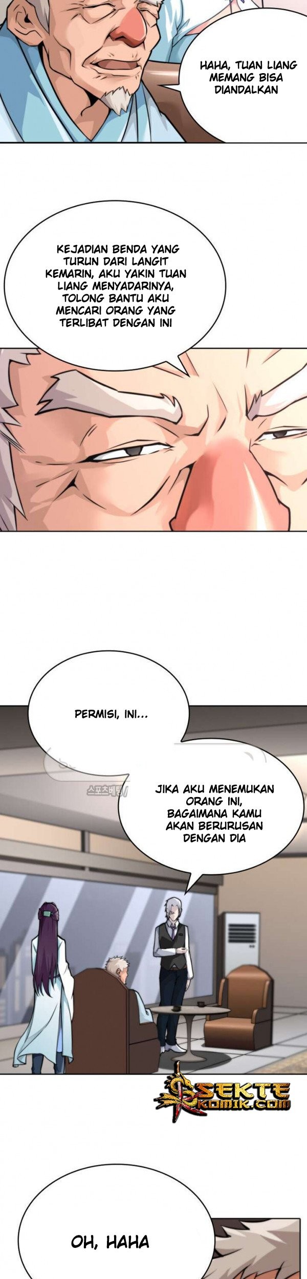 God at Random Chapter 10 Gambar 14