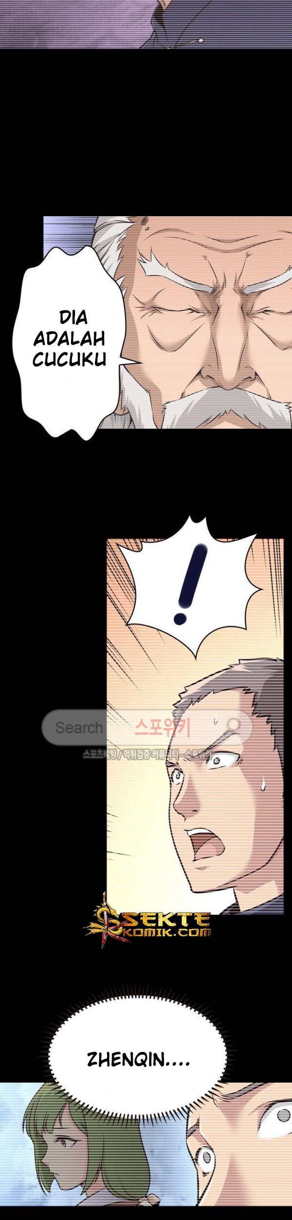 God at Random Chapter 09 Gambar 22