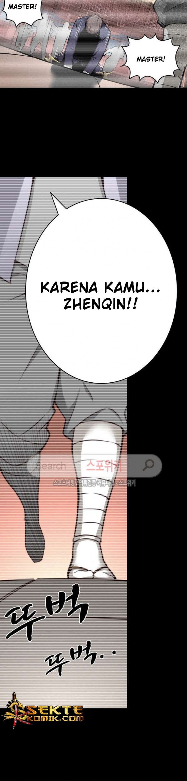 God at Random Chapter 09 Gambar 24