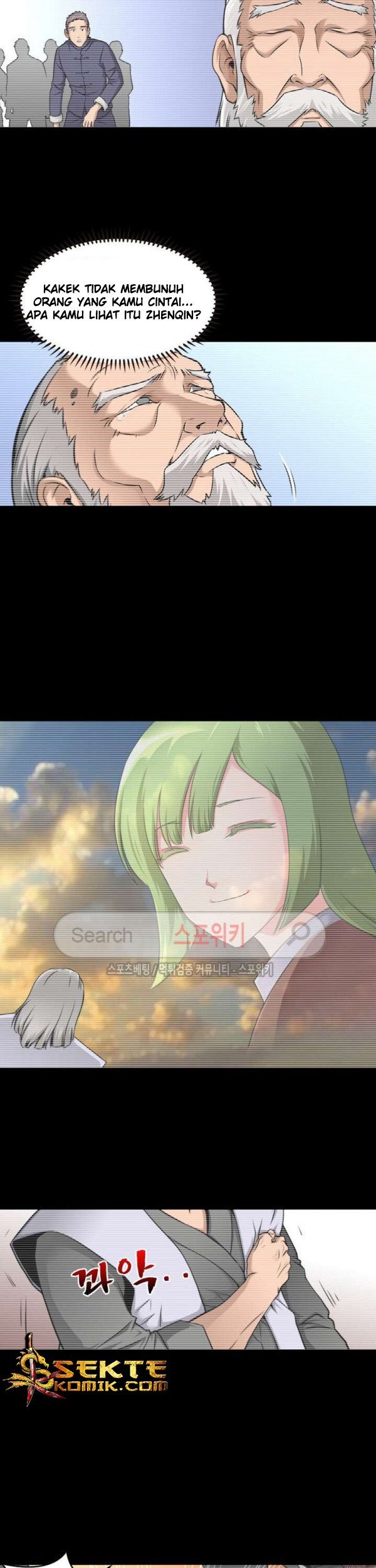 God at Random Chapter 09 Gambar 36