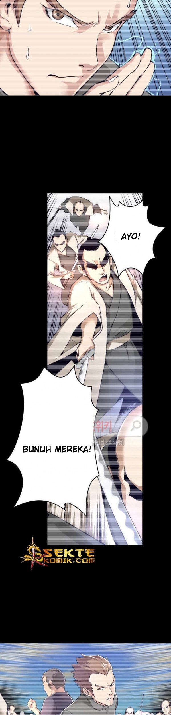 God at Random Chapter 09 Gambar 6