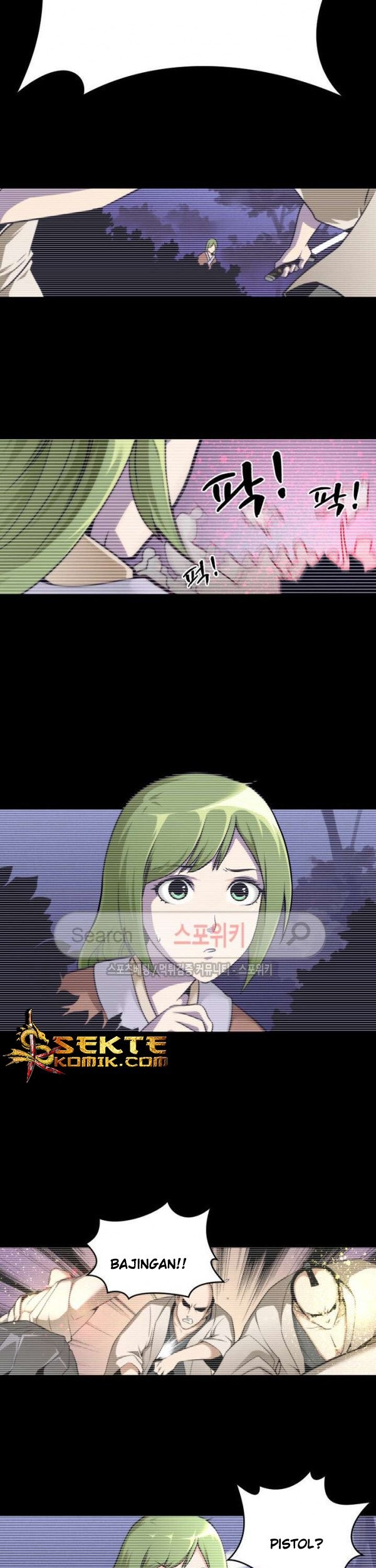 God at Random Chapter 09 Gambar 10