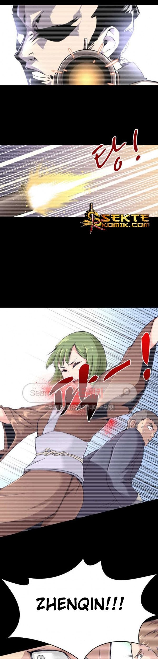 God at Random Chapter 09 Gambar 12