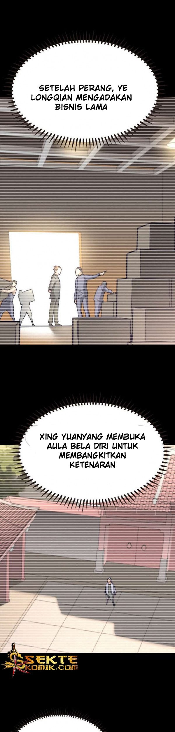 God at Random Chapter 09 Gambar 16