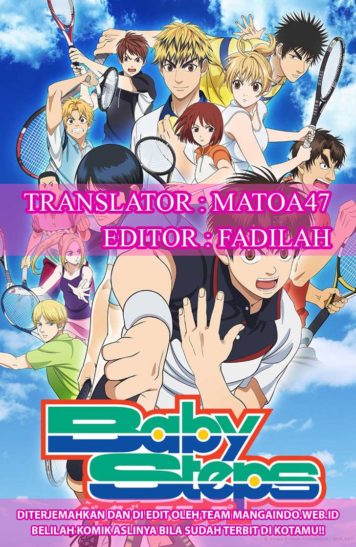 Baca Komik Baby Steps Chapter 232 Gambar 1