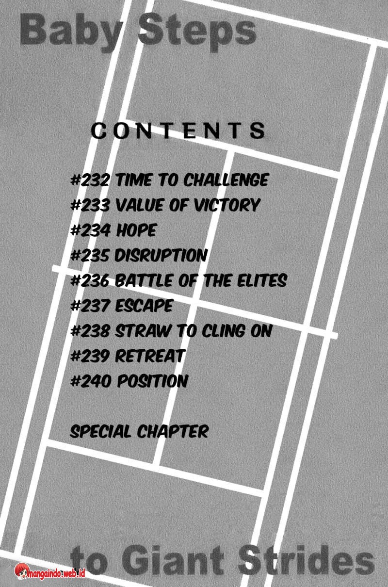 Baby Steps Chapter 232 Gambar 5
