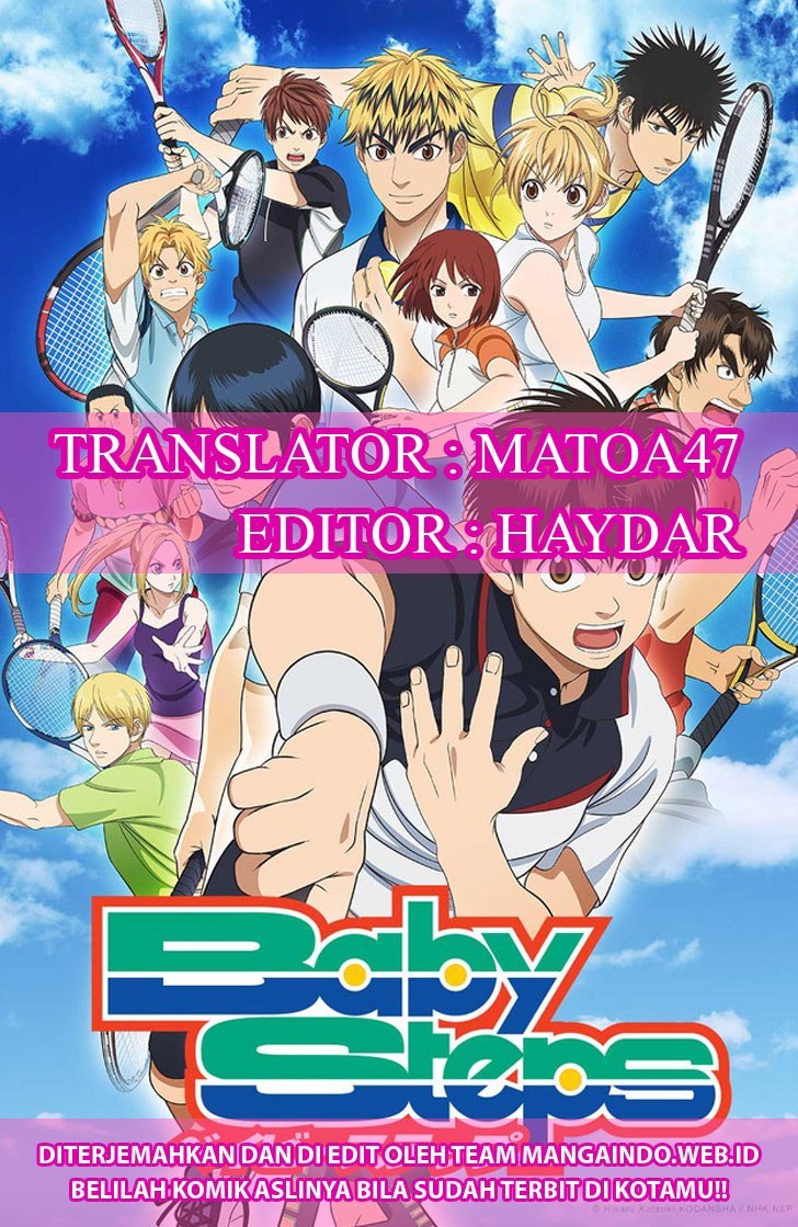 Baca Komik Baby Steps Chapter 225 Gambar 1